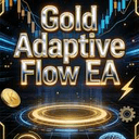 Gold Adaptive Flow EA trading robot logo