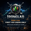 Ironclad trading robot logo