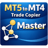 MT5 to MT4 Trade Copier I Master