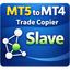 MT5 to MT4 Trade Copier I Slave trading robot logo