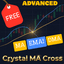 Crystal MA Cross trading robot logo