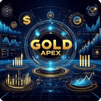 Gold Apex Conservative Strategy Tester result, 10.6% simulated ROI