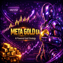 Meta Gold EA trading robot logo