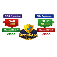 PropPass Client MT5 Conservative Strategy Tester result, 10.59% simulated ROI
