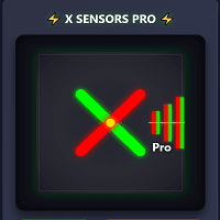 X Sensors Pro trading robot logo