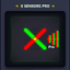 X Sensors Pro trading robot logo