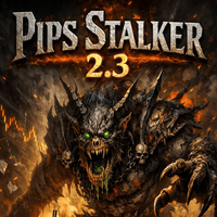 Pips Stalker mt5 Conservative Strategy Tester result, 10.6% simulated ROI