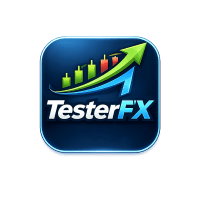 TesterFX Manual Trading Panel for Strategy Tester Aggressive Strategy Tester result, -29.43% simulated ROI