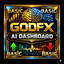 Godfx AI Dashboard Basic trading robot logo