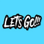 Letsgo trading robot logo