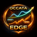 Occata edge trading robot logo