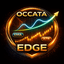 Occata edge trading robot logo