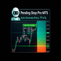 Pending Stop Pro MT5 trading robot logo