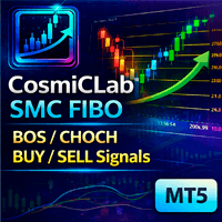 CosmiCLab FIBO Conservative Strategy Tester result, 10.62% simulated ROI