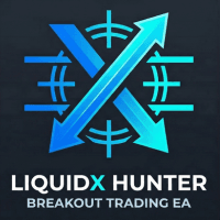 LiquidX Hunter trading robot logo