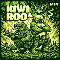 Kiwi and Roo Conservative Strategy Tester result, 10.63% simulated ROI