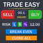 Panel easy trading trading robot logo