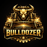 Bulldozer XAUUSD h1 Conservative Strategy Tester result, 10.64% simulated ROI