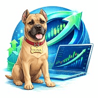 Duna1 trading robot logo