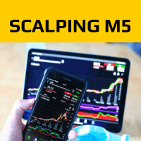 M5 Scalperin trading robot logo