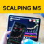 M5 Scalperin trading robot logo