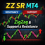 Zig Zag Support Resistance Mt4 trading robot logo