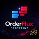 OrderFlux Footprint Orderflow trading robot logo