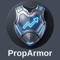 PropArmor Aggressive Strategy Tester result, -29.43% simulated ROI