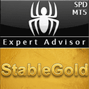 StableGold MT5 trading robot logo