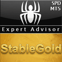 StableGold MT5 Conservative Strategy Tester result, 10.65% simulated ROI