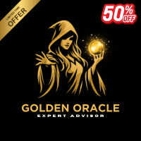 Golden Oracle EA trading robot logo