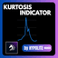 Kurtosis indicator trading robot logo