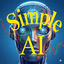 Simple AI trading robot logo