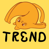 Super trend us trading robot logo