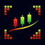 SuperSmooth Mtf EMA Trend Scanner trading robot logo