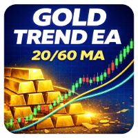 Gold Trend Moving Average Strategy trading robot logo