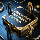 Momentum Recovery System trading robot logo