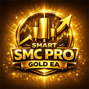 Smart SMC Pro Gold EA trading robot logo