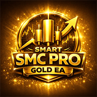 Smart SMC Pro Gold EA Conservative Strategy Tester result, 10.67% simulated ROI