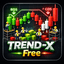 Trend X ict Bos Choch trading robot logo