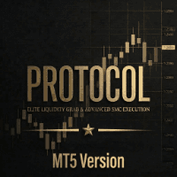 Protocol trading robot logo