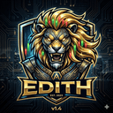 Edith trading robot logo