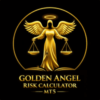 Golden Angel Risk Calculator MT5 Conservative Strategy Tester result, 10.69% simulated ROI