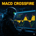 MACD Crossfire trading robot logo