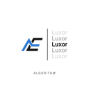 Luxor Algo trading robot logo