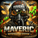 Maveric trading robot logo
