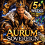 Aurum Sovereign trading robot logo