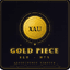Gold Piece XAU trading robot logo