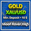 Moon Rover trading robot logo