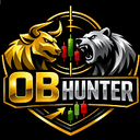 OB Hunter trading robot logo
